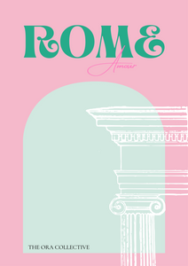 "ROME" Print