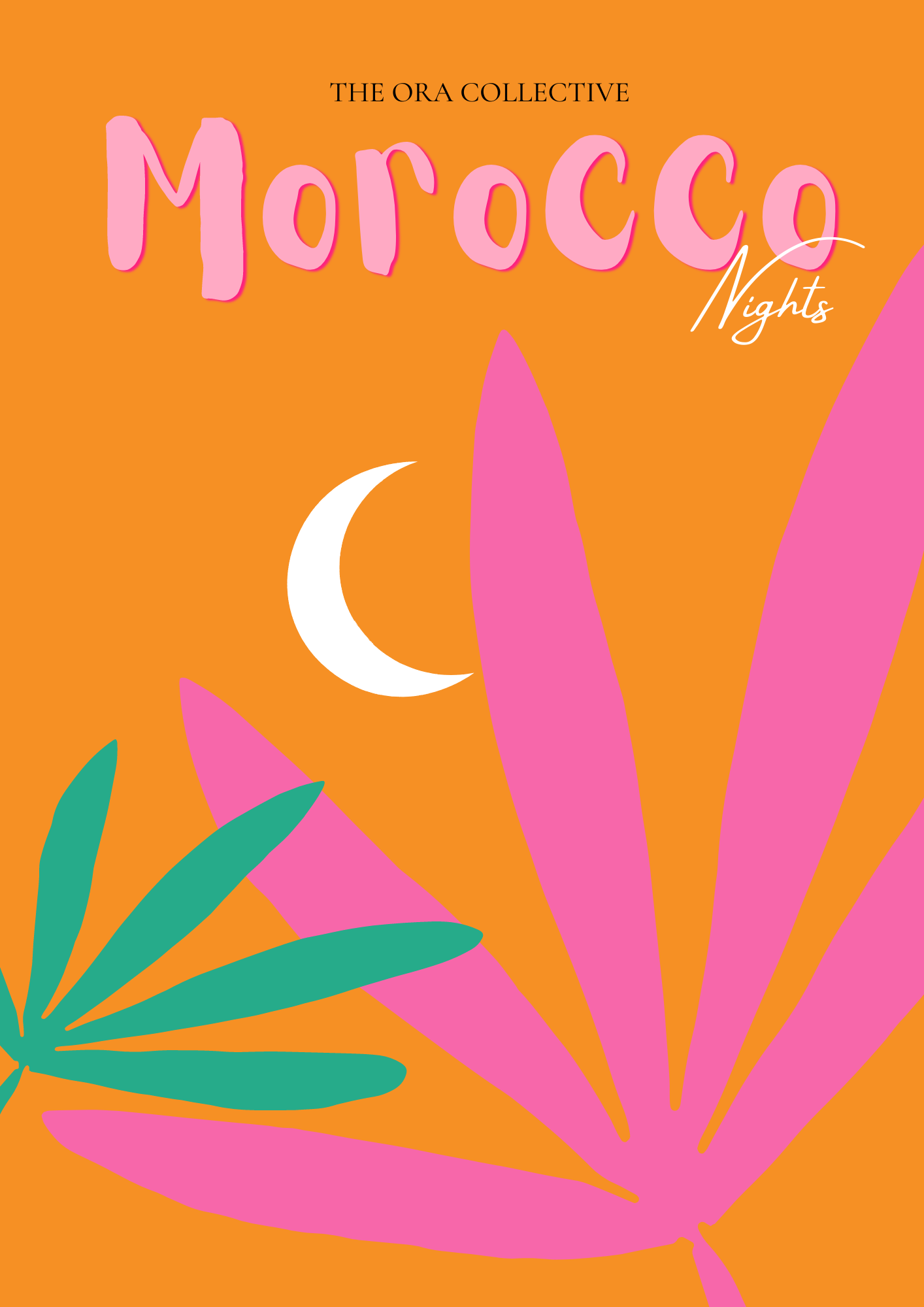 "MOROCCO" Print