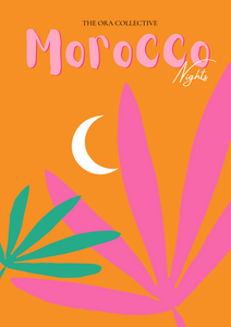 "MOROCCO" Print