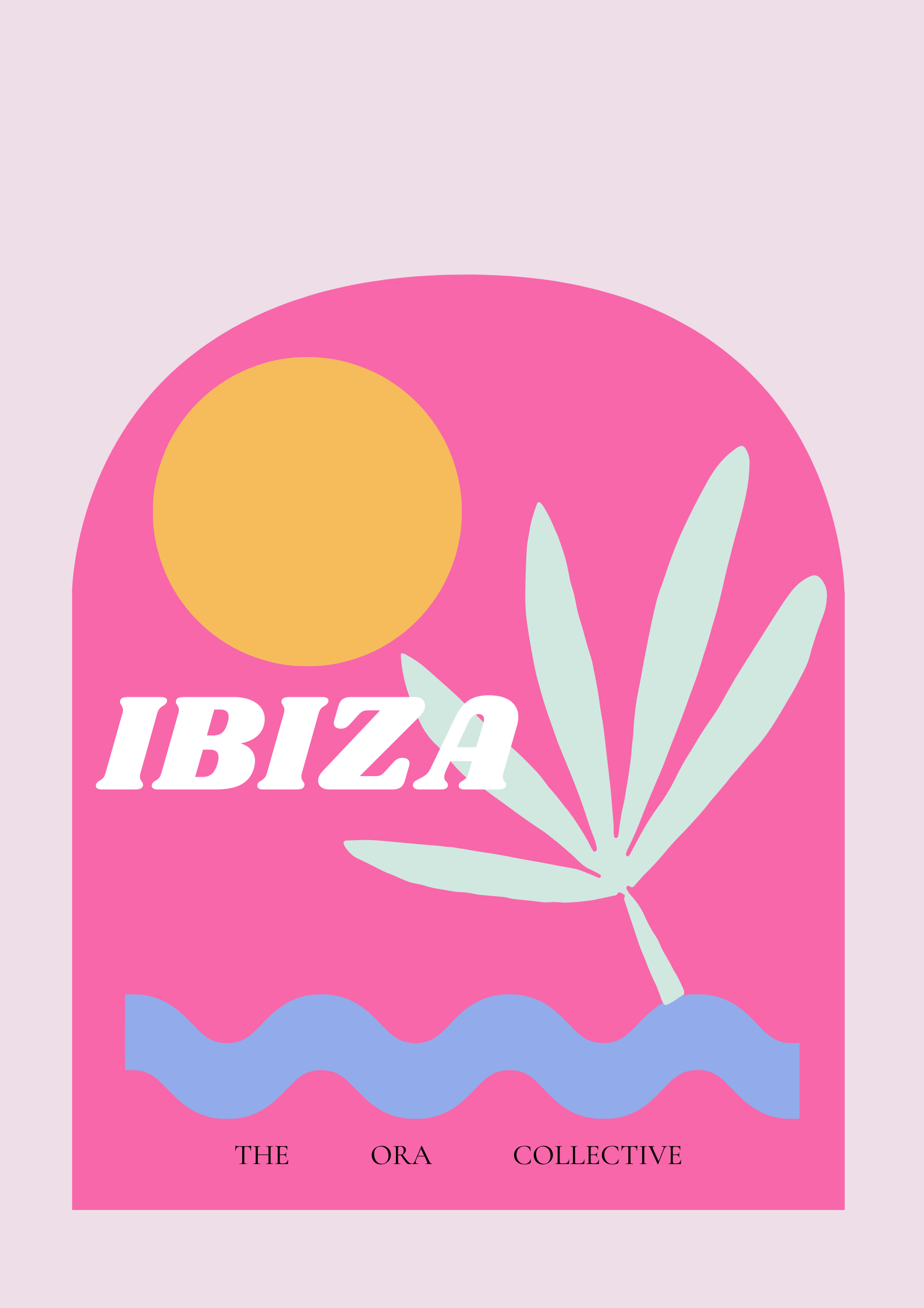 "IBIZA" Print
