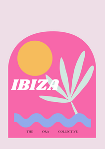"IBIZA" Print