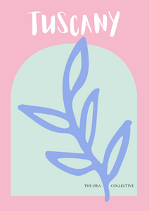 "TUSCANY" Print