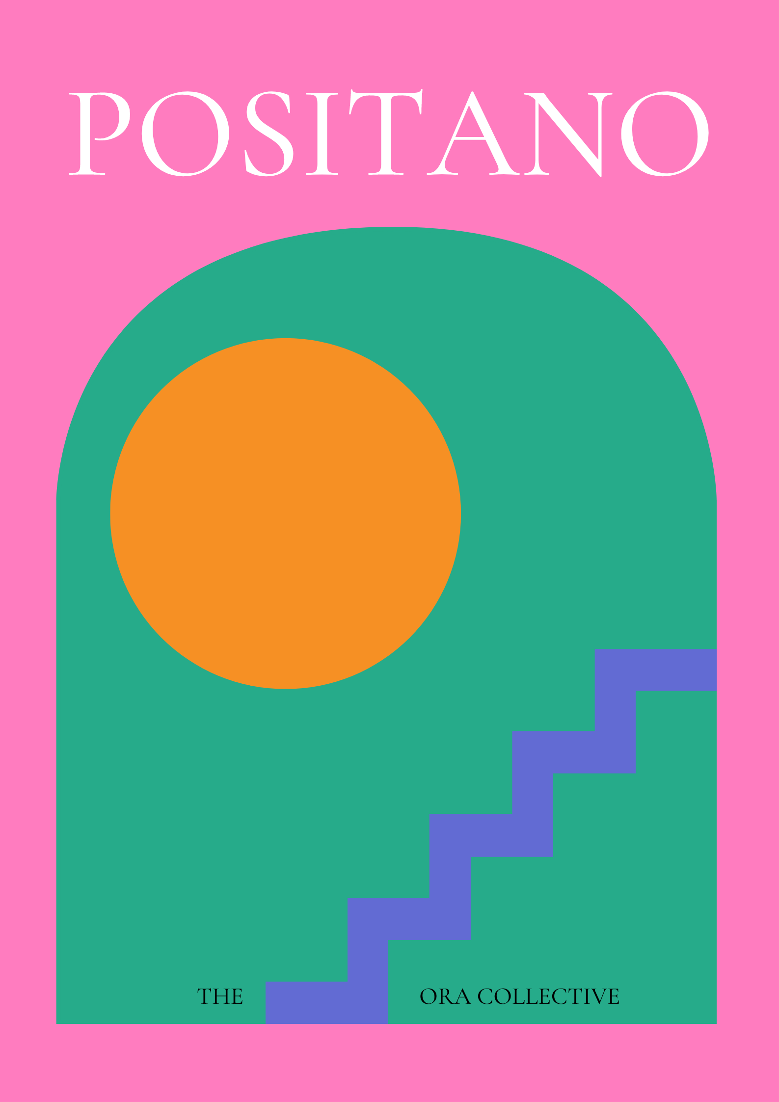 "POSITANO" Print