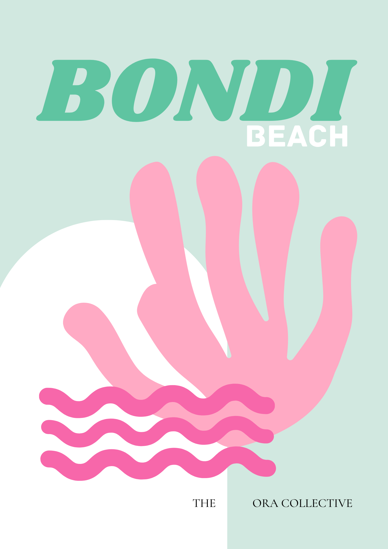 "BONDI" Print