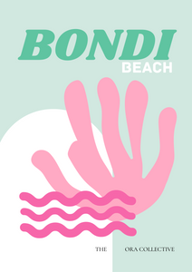 "BONDI" Print