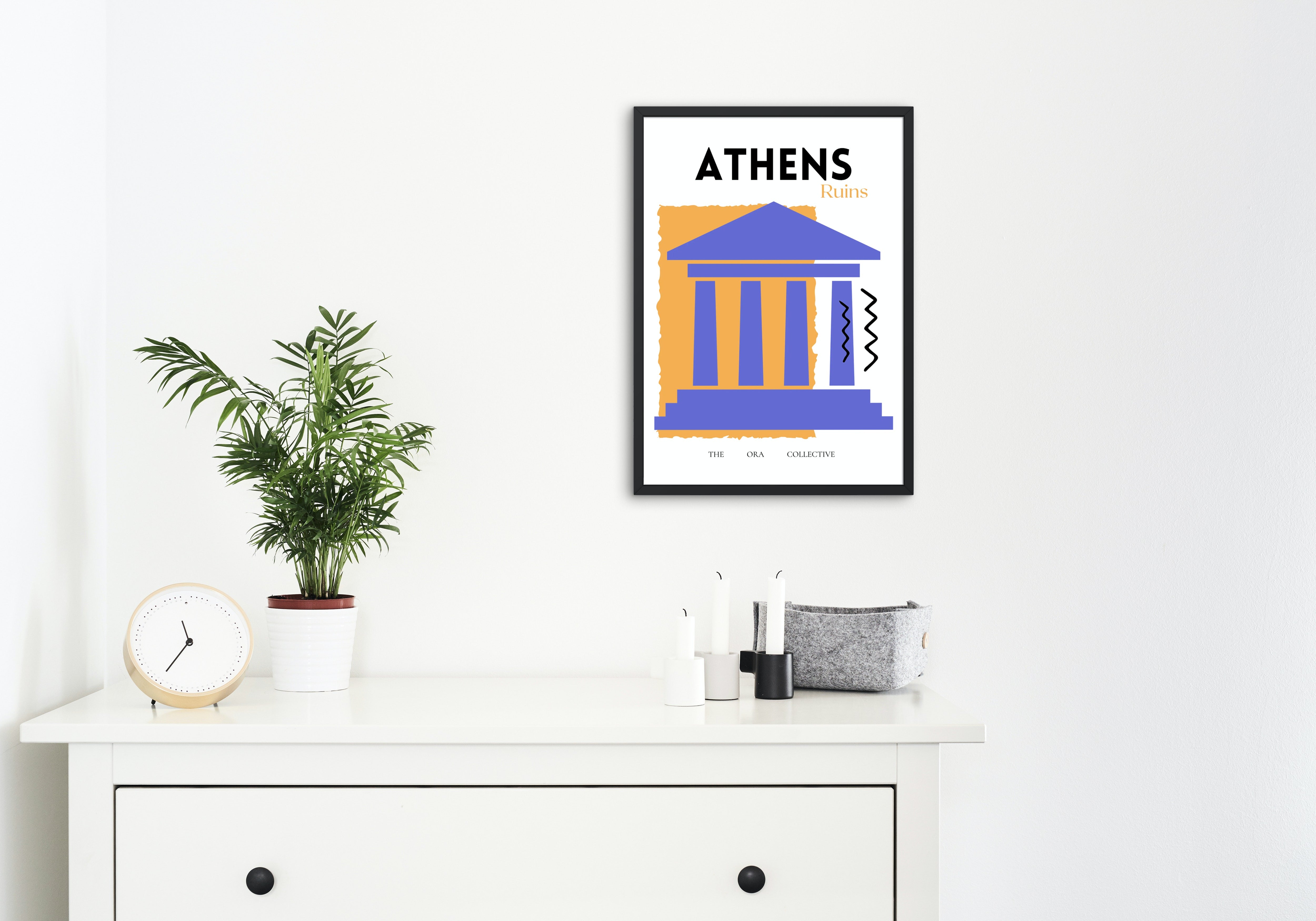 "ATHENS" Print
