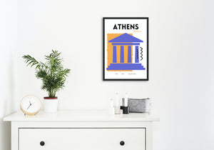 "ATHENS" Print