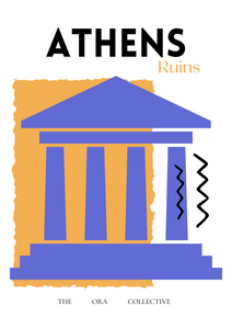 "ATHENS" Print