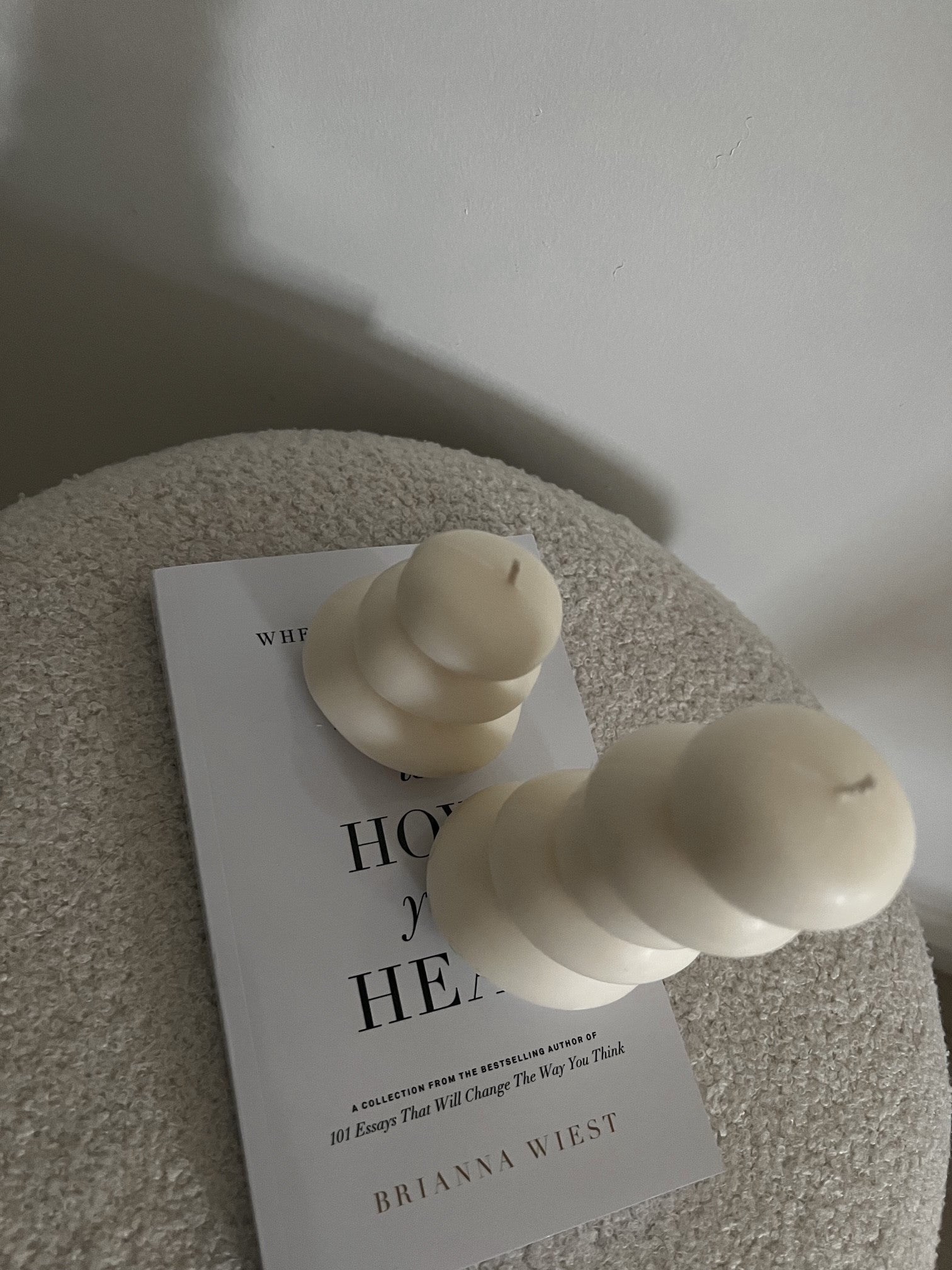 "ATOS AND AURELIA" Candles