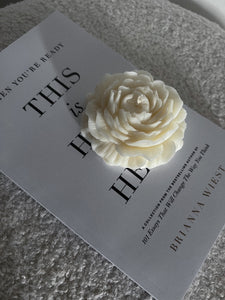 "BLOOM" Candle