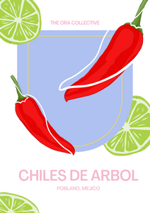 "CHILES" Print