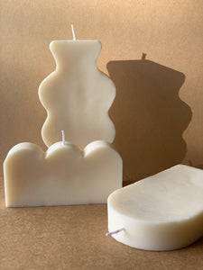 "GEO TRIO" Candles