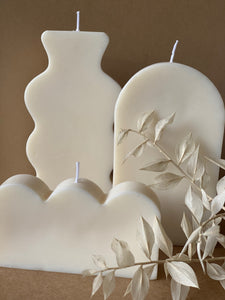 "GEO TRIO" Candles
