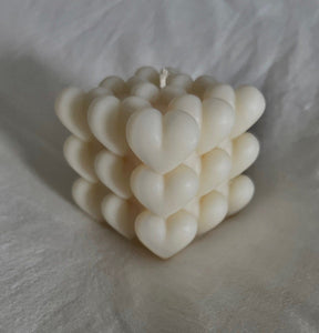 "LOVE BUBBLE" Candle