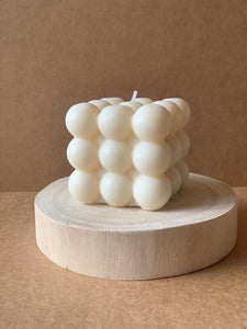 "KLOUD" Candle