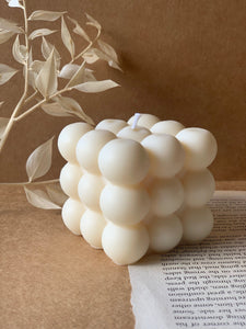 "KLOUD" Candle