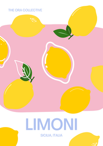 "LIMONI" Print