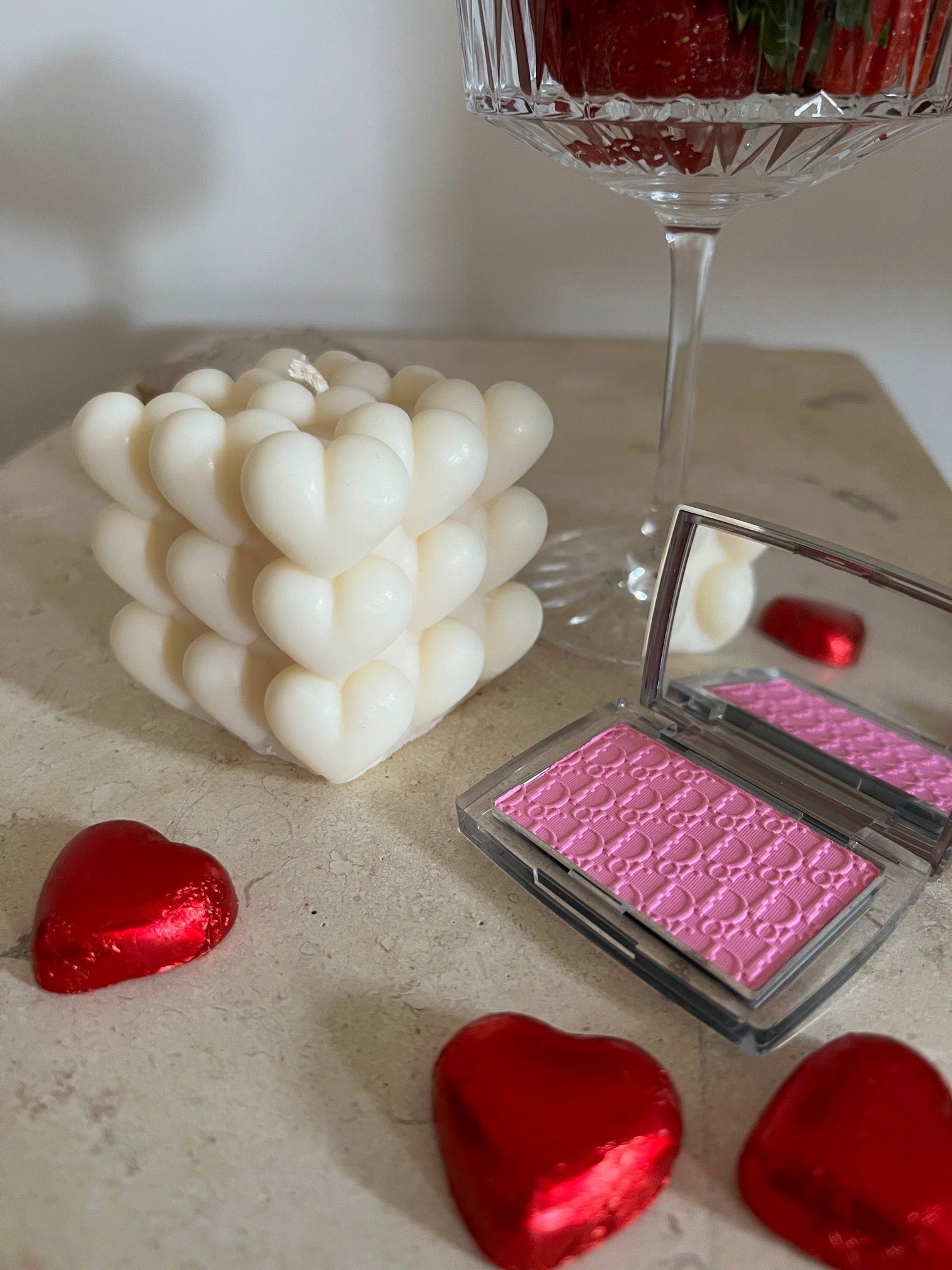 "LOVE BUBBLE" Candle
