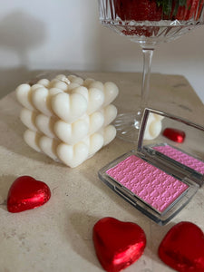 "LOVE BUBBLE" Candle