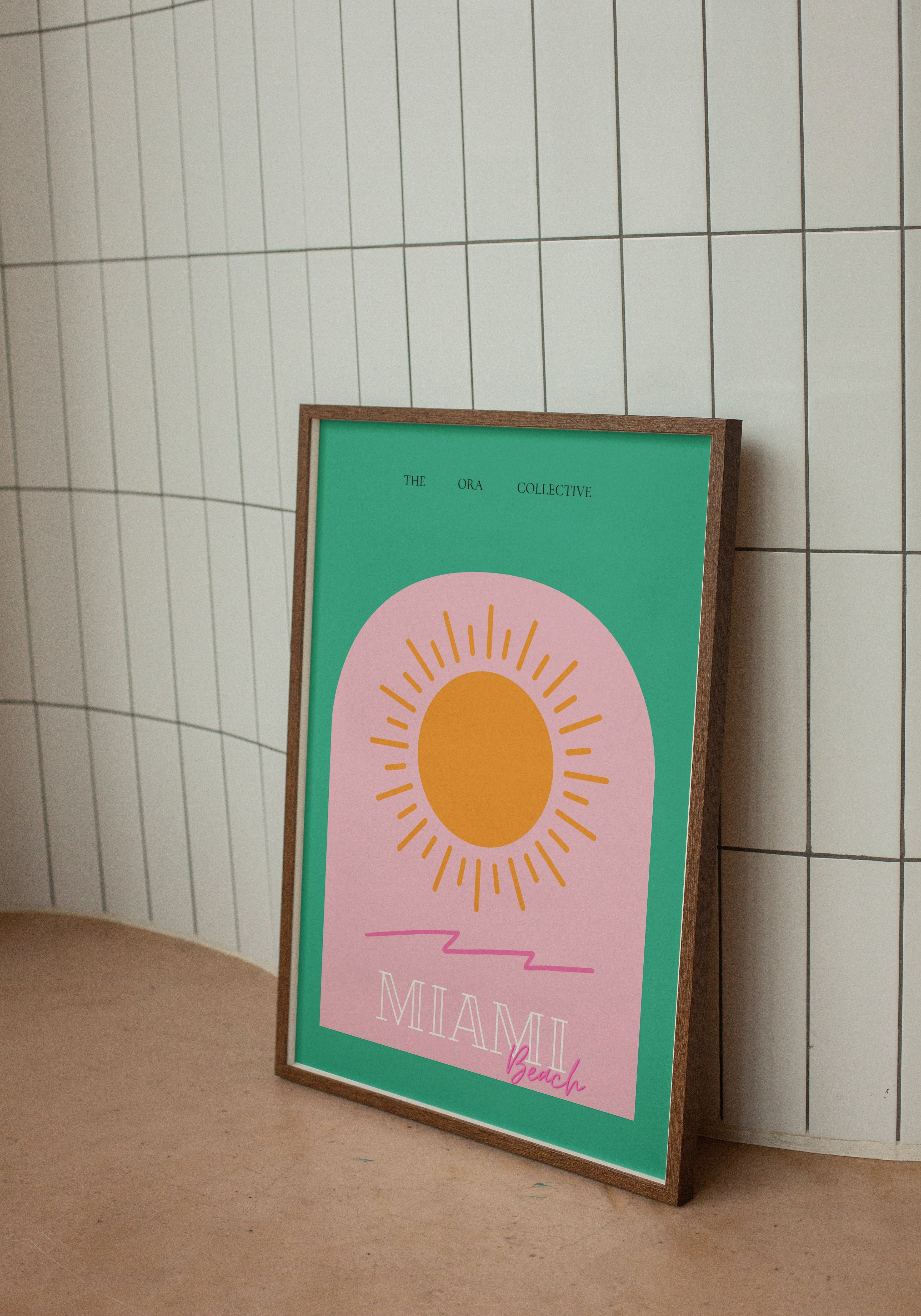 "MIAMI" Print