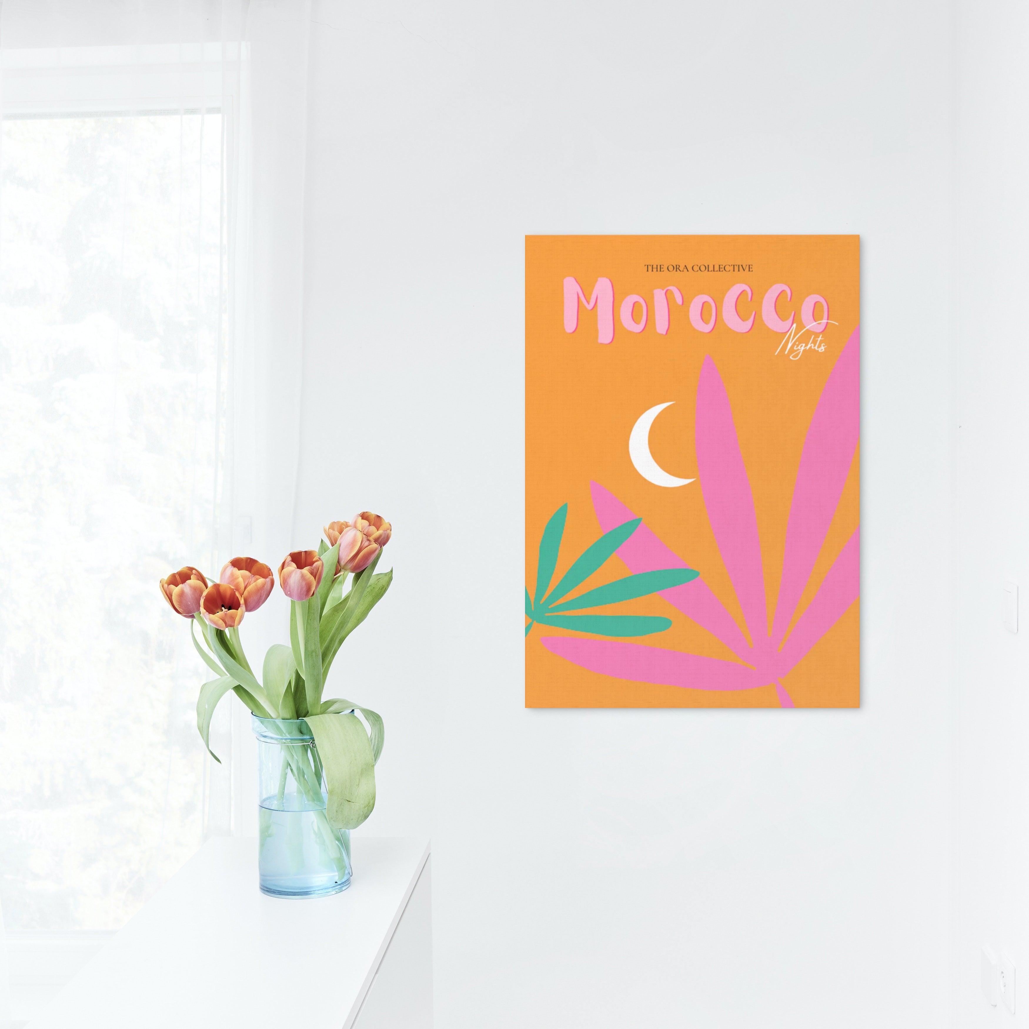 "MOROCCO" Print