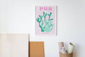 "PALM BEACH" Print