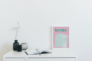 "ROME" Print