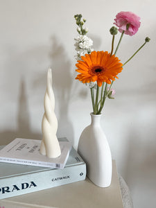 "TWISTED TAPER" Candle