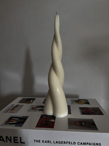 "TWISTED TAPER" Candle