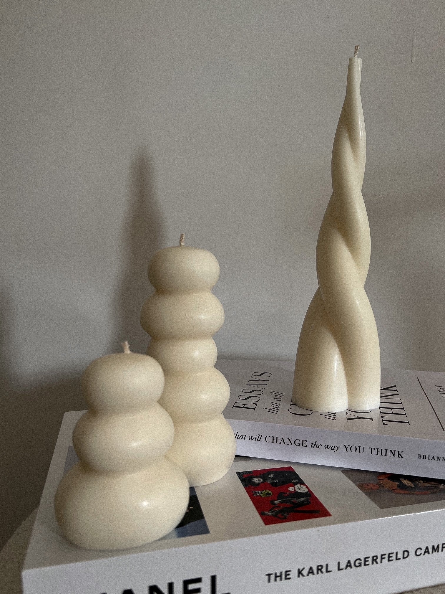 "ATOS AND AURELIA" Candles