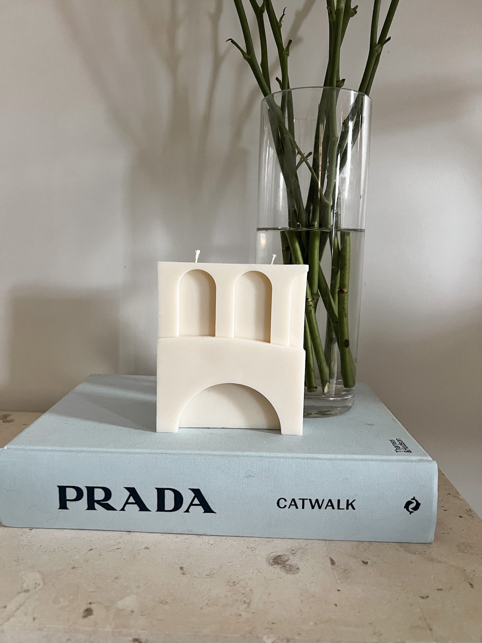 "BRIDGE TO PARADISE" Candle
