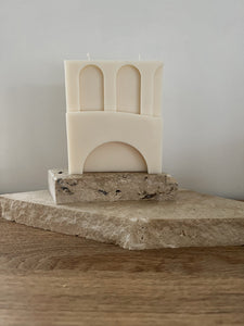 "BRIDGE TO PARADISE" Candle