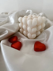 "LOVE BUBBLE" Candle