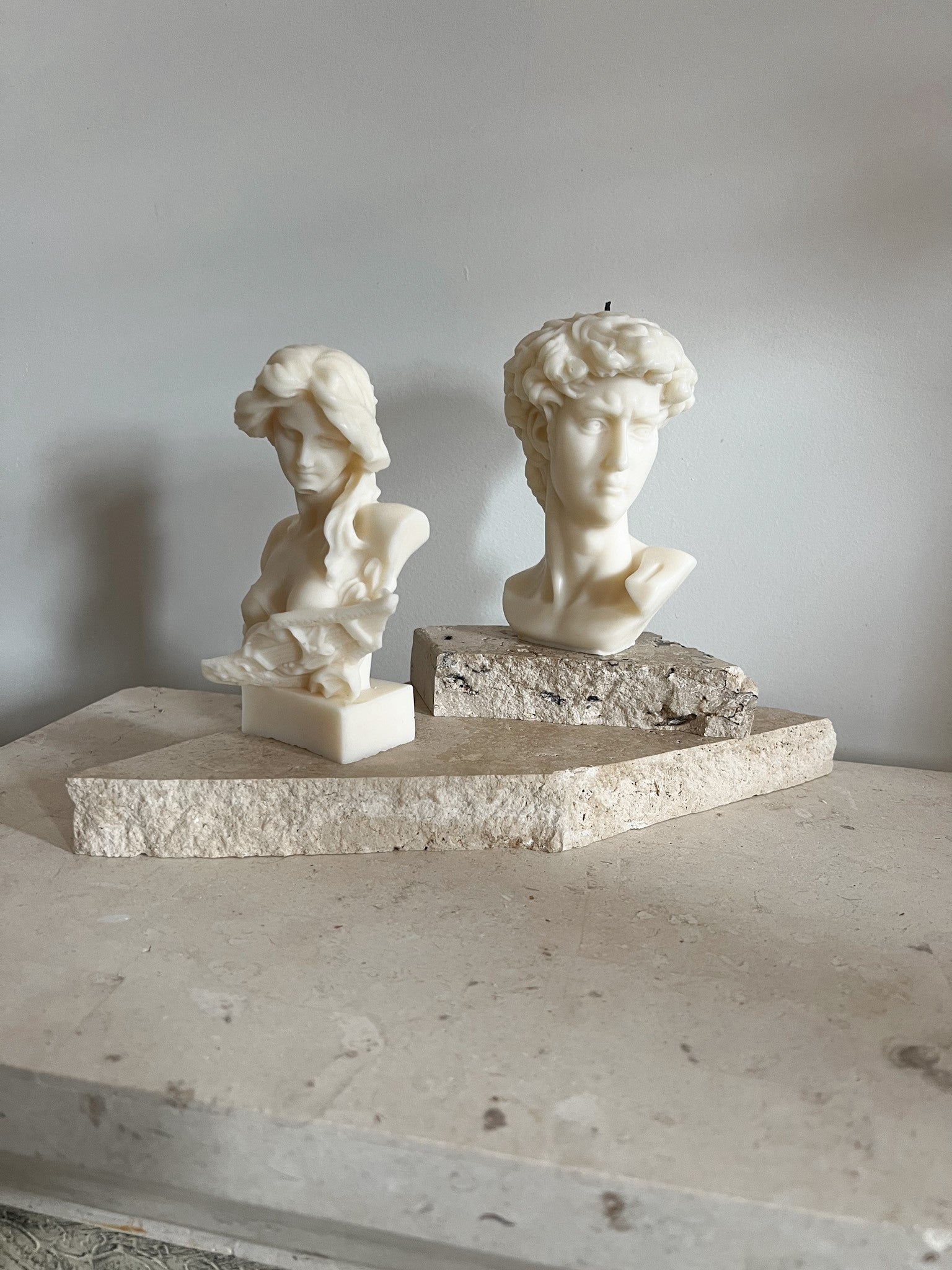 "DAVID" Candle
