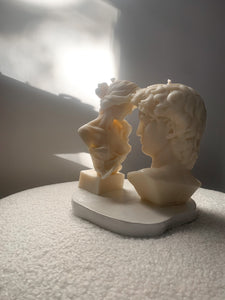 "DAVID" Candle