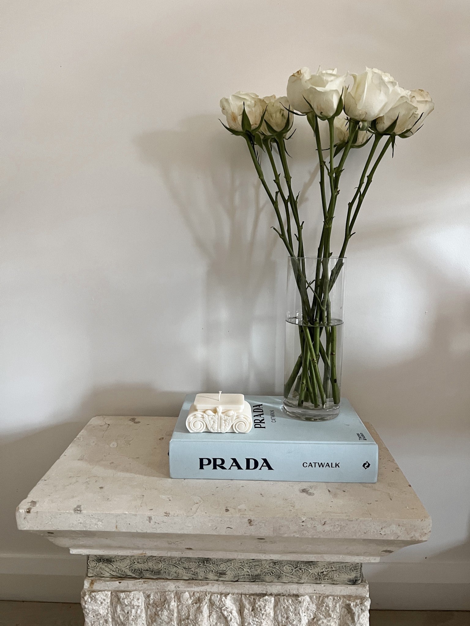 "PEDESTAL" Candle
