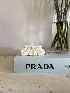 "PEDESTAL" Candle