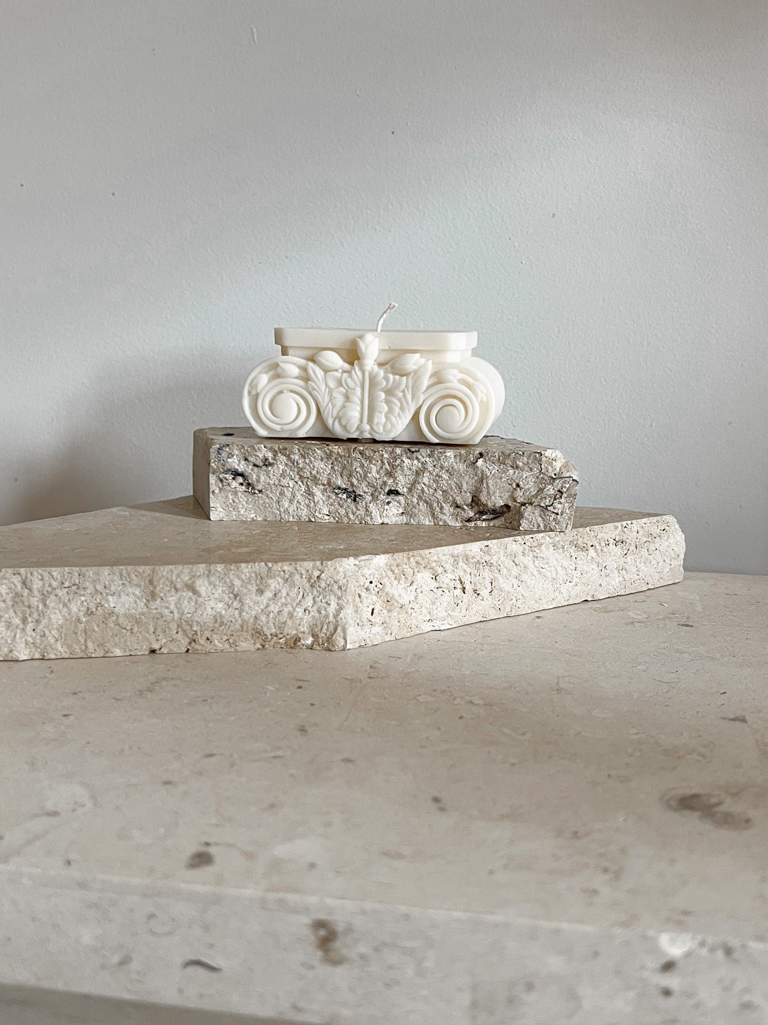 "PEDESTAL" Candle