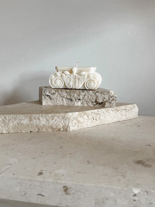 "PEDESTAL" Candle