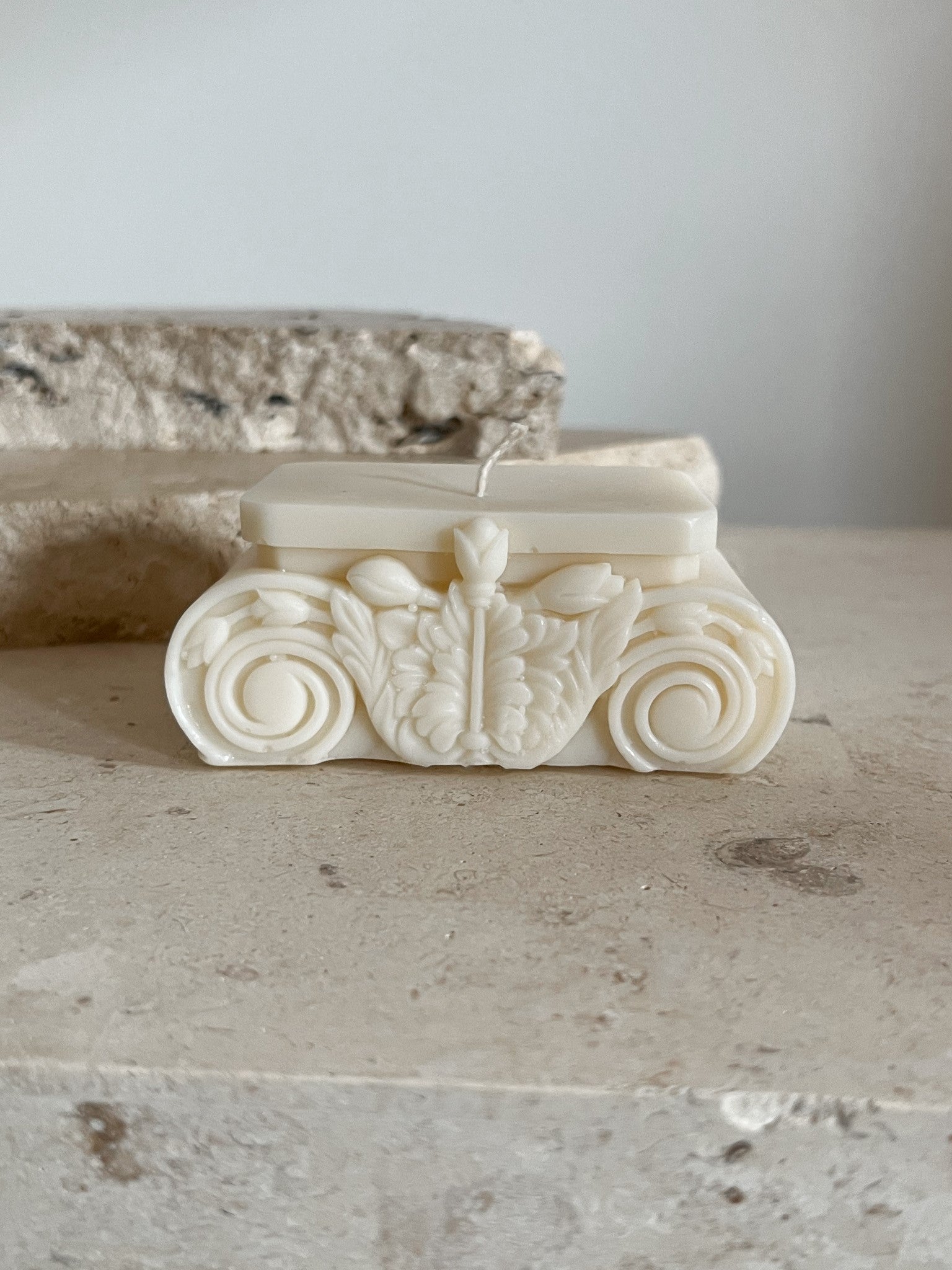 "PEDESTAL" Candle