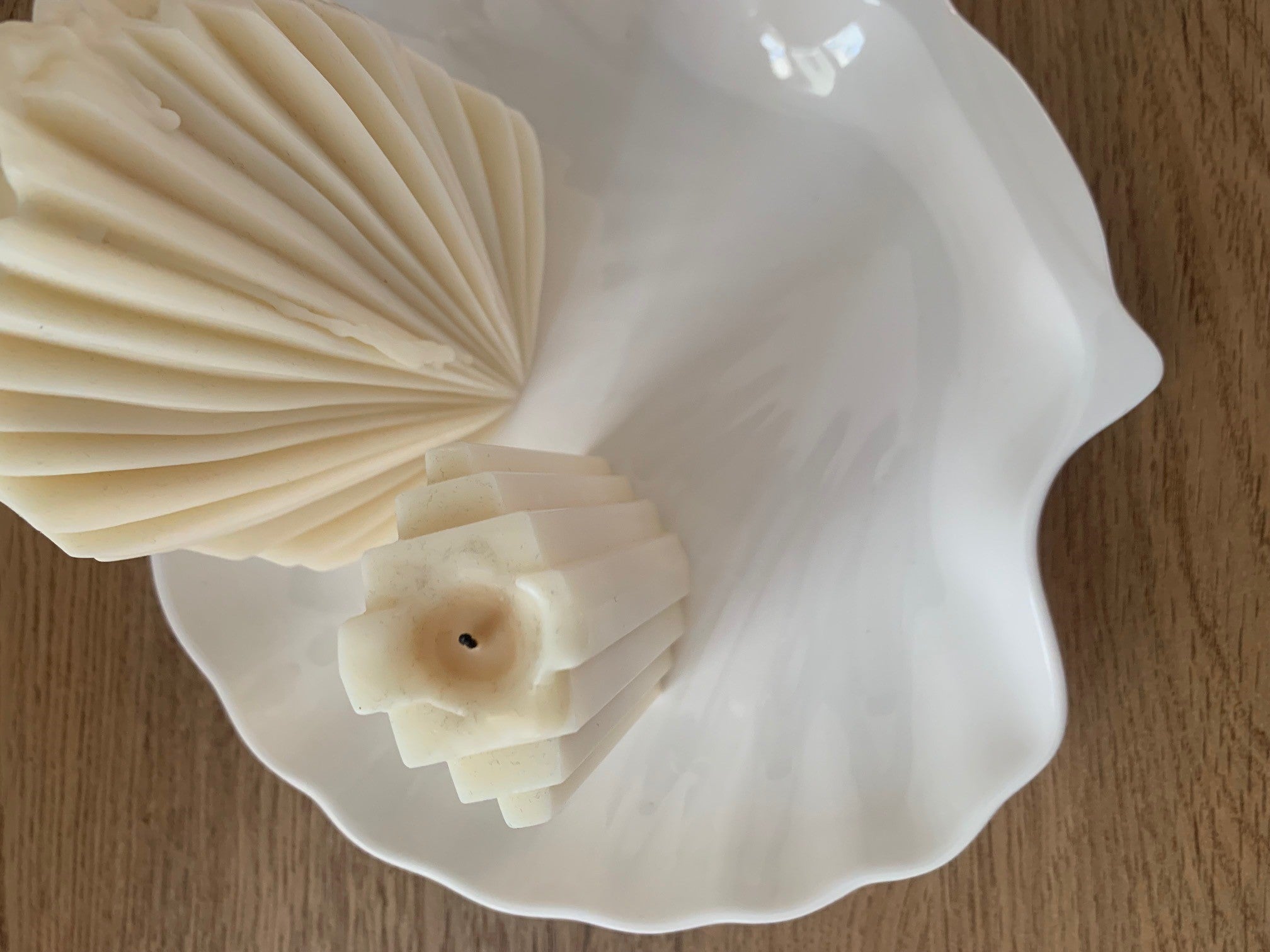 Large Shell Plate