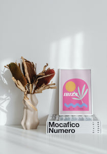 "IBIZA" Print