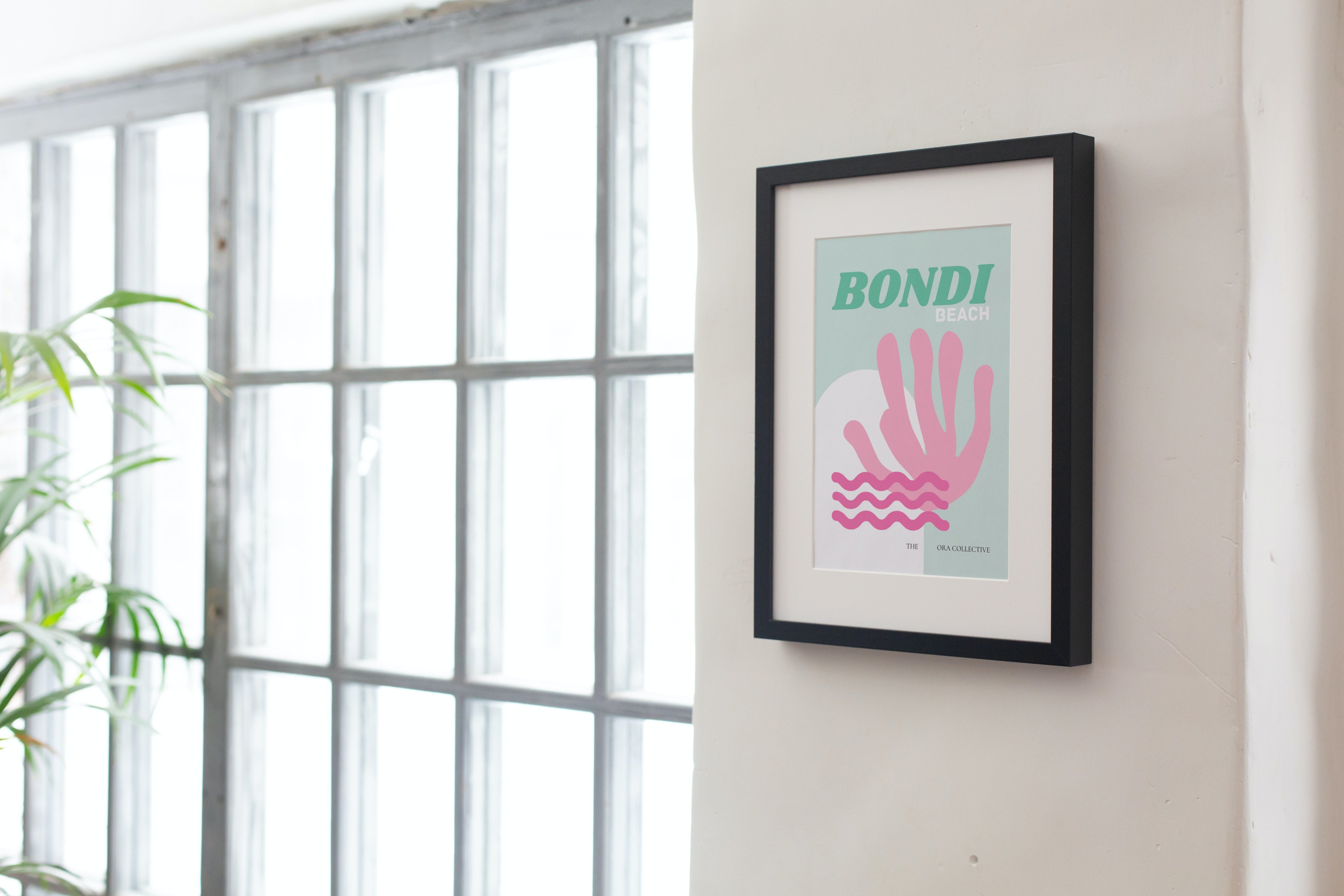 "BONDI" Print