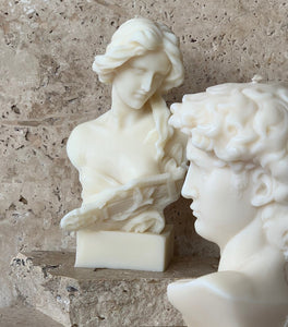 "DAVID" Candle
